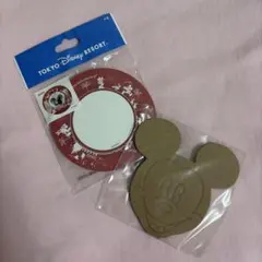 東京ディズニーリゾート メモ 2種セット　フードモチーフ