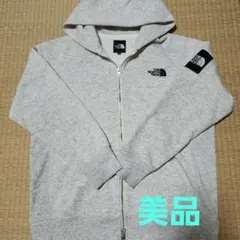 THE NORTH FACE グレー フード付きパーカー M