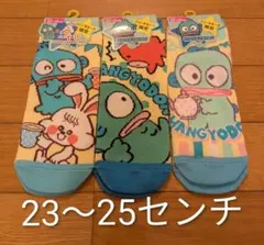 サンリオ　ハンギョドン　ドンキ　靴下　23〜25cm