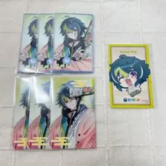 伊波ライ チェキ風カード ステッカー セット