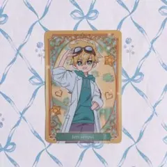 名探偵プリキュア！キラキラカードグミ～バトンタッチ～ ジェット先輩