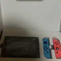 Nintendo Switch 本体 ネオンブルー/レッド