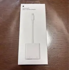 Apple Lightning to USB 3 Camera Adapterのサムネイル