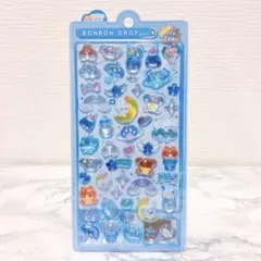 【新品】オリジナル ボンボンドロップシール わんわんボンボン