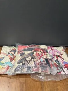 モンスターハンターワイルズ×ホロライブ スクエアクッションセット