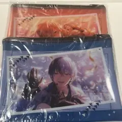 じ*す様 東雲彰人 青柳冬弥 プロセカ あんスタコラボ セガラッキーくじ ポーチ