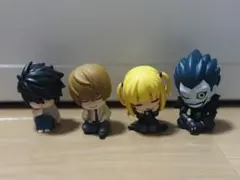 DEATHNOTE デスノート 肩ズンフィギュア Fig 全種 コンプセット