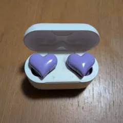 HeartBuds ハートバッズ ワイヤレスイヤホン 紫 Bluetooth