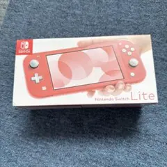 Nintendo Switch Lite コーラル