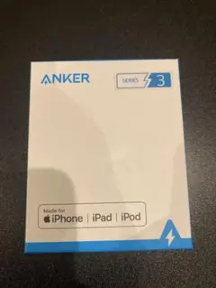 ANKER USB-C to Lightning 0.9m×10点