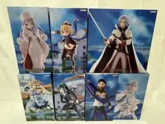 6体セット】Re:ゼロから始める異世界生活 フィギュア - メルカリ