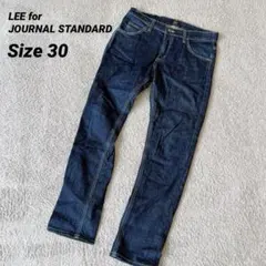 LEE for JOURNAL STANDARD　デニム　30インチ　インディゴ