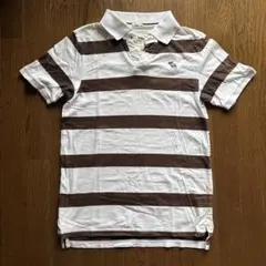 Abercrombie & Fitch ポロシャツ ボーダー Mのサムネイル