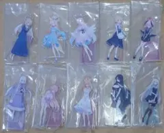 バラ可】ブルーアーカイブ ブルアカ 公式アクリルスタンド 10種 まとめ 