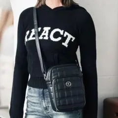 エゴイスト ショルダーバッグ ブラックのサムネイル