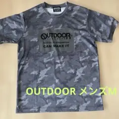 OUT DOOR メンズTシャツ　Mのサムネイル
