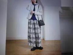 2023　プランテーション　SHIBORI JQパンツ　M