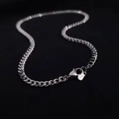 シルバー 925 喜平 チェーン ネックレス ヴィンテージ 5mm