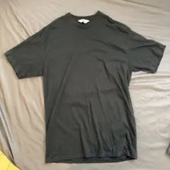 UNUSED アンユーズド Tシャツ ロングシャツ ブラック 半袖のサムネイル