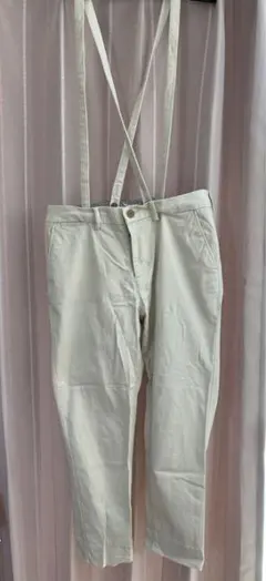 サマンサモスモス　パンツ　レディースパンツ　Mサイズ　アイボリー