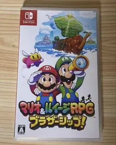 マリオ＆ルイージRPG ブラザーショップ！
