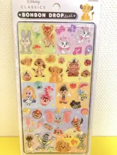 正規品！ボンボンドロップシール クラッシック　ディズニー　24時間以内に発送可能