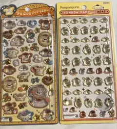 ポムポムプリン　サンリオミニ　ボンボンドロップシール　うるちゅるシール　正規品