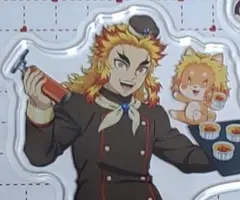 【煉獄】鬼滅の刃 バレンタイン＆ホワイトデー アクリルスタンド B