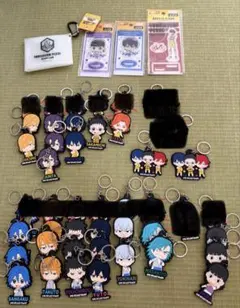 ぷちっとロックシューターVol.1 & Vol.2 ラバーストラップセット