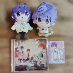 すとぷり　ななもり。くんぬいぐるみ、CD(おまけ付き)