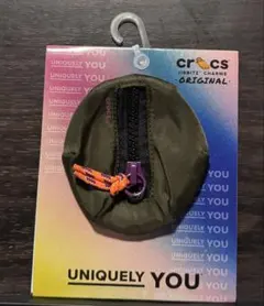 Crocs Jibbitz チャーム ジップポーチ カーキのサムネイル
