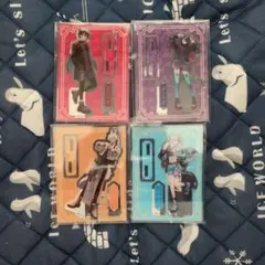 未開封4種セット】混血のカレコレ DMMスクラッチ アクリルスタンド