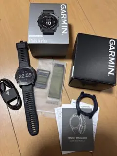 【保証あり】Garmin fenix7X pro 51mm