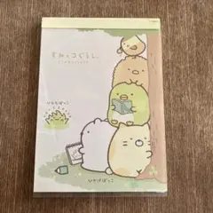 すみっコぐらし A5メモ用紙