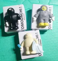 The TOMODACHI ! フィギュアコレクション ガチャ ３点セット