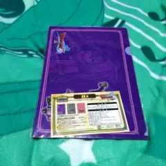 ドラゴンクエストX ふくびき クリアファイル3枚セット&ふくびき券5枚コード