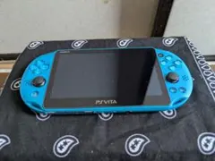 PlayStation Vita Wi-Fiモデル アクア・ブルー