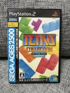 SEGA TETRIS COLLECTION PS2 テトリスコレクション