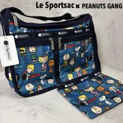 新品タグ付 レスポートサック ショルダー PEANUTS GANG DELUXE - メルカリ