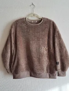 moz 両面ボアプルオーバー LLサイズ