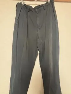 90s Old GAP ブラック チノスラックス　チノパン　W32L30