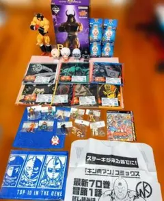 キン肉マン　一番くじ　B賞バッファローマン　他オマケ大量セット！