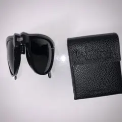 Ray-Ban Folding Wayfarer ブラック サングラス