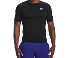 Under Armour コンプレッション 半袖シャツ ブラックのサムネイル