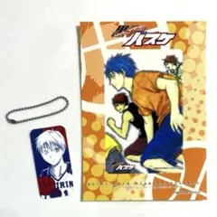 アニメイト特典 黒子のバスケ 黒子テツヤ キャラプレート&ステッカー