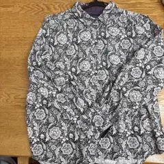 MINATONO TENRANKAI 花柄 長袖ネルシャツのサムネイル