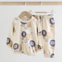 next ライオン　トレーナー　セットアップ　80