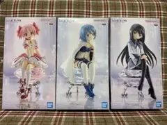 【未開封・ダンボール発送】鹿目まどか/美樹さやか/暁美ほむら 3種セット