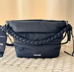 topologie　トポロジー　Besace　ベサス　ショルダーバッグ　ブラック