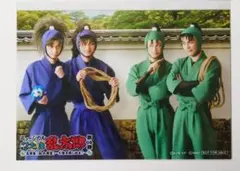 ミュージカル忍たま乱太郎　14弾　物販購入特典ブロマイド　六年い組+代理組